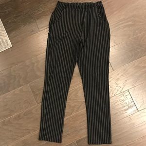 PrettyLittleThing Vertical Stripe Pants